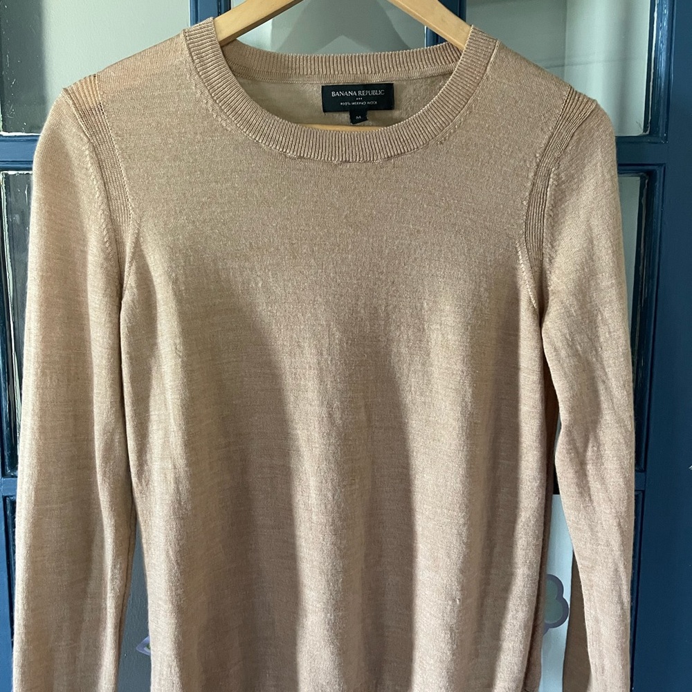 Tan sweater